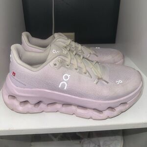 On Running Women's Athletic Sneakers in Light Pink